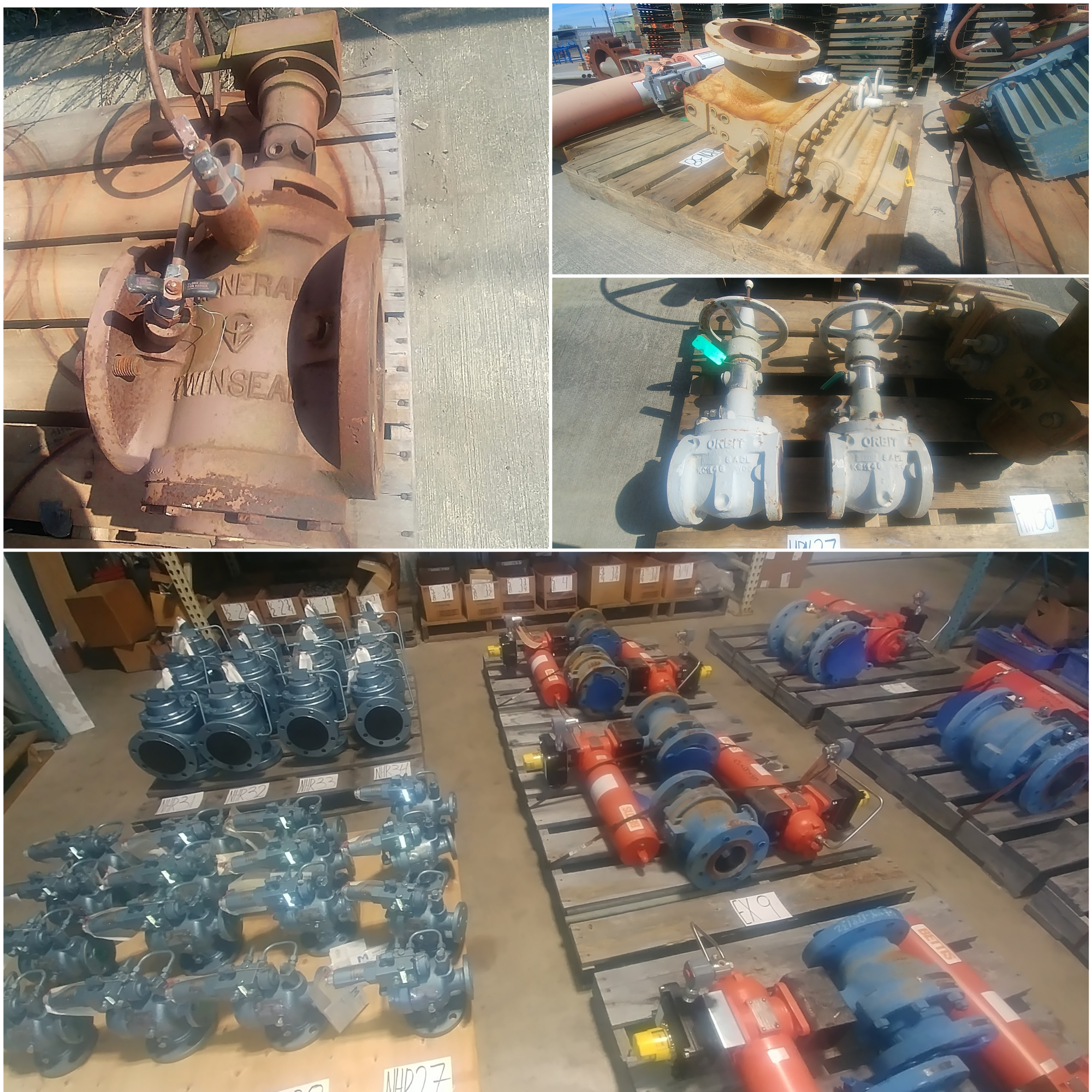 SLE 17-028 Pipeline Valves & Equipment Sale